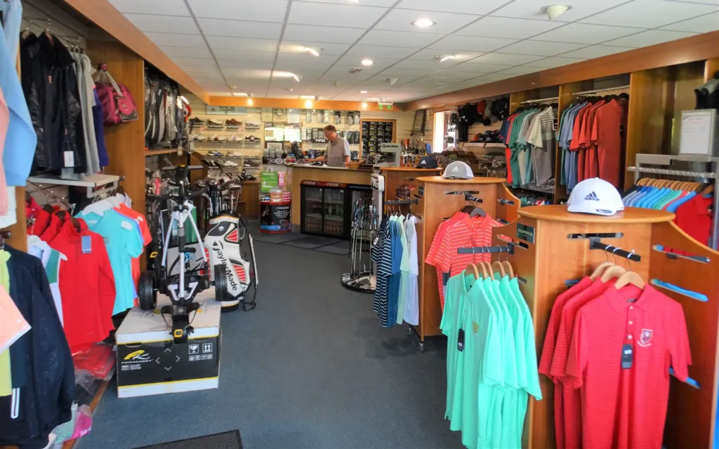 Bandon Golf Club Pro shop